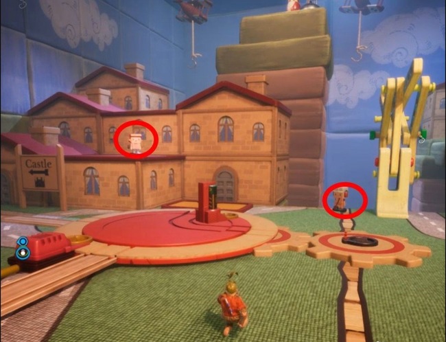 如何通过关卡-火车站