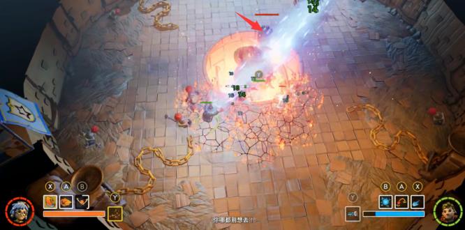 双人成行城堡冰火怎么过 双人城堡冰火冒险大挑战