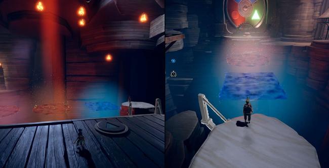 如何通过关卡-时间之门 双人合作突破时空门的游戏