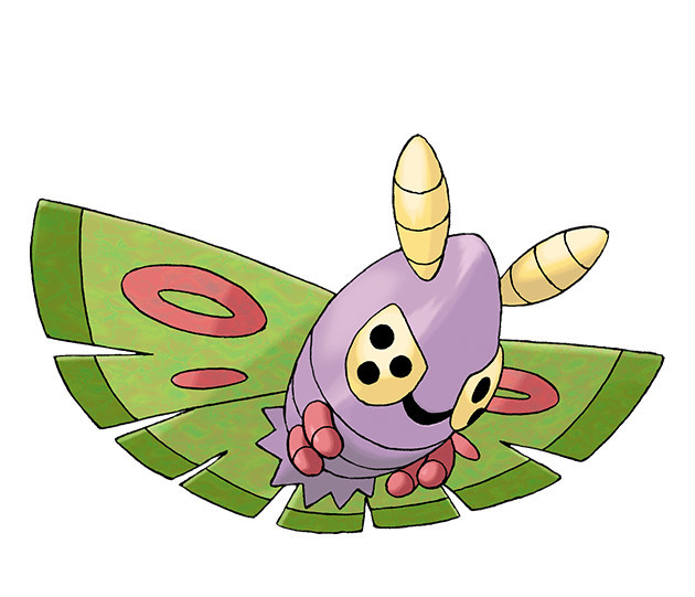 阿尔宙斯毒粉蛾在哪抓