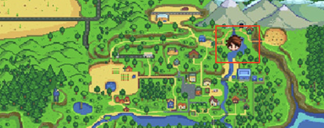 星露谷物语小嘴鲈鱼哪里有