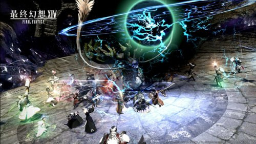 ff14(最终幻想14)能在steam下吗