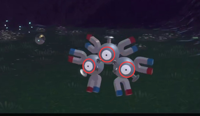 宝可梦传说：阿尔宙斯三合一磁怪几只眼睛