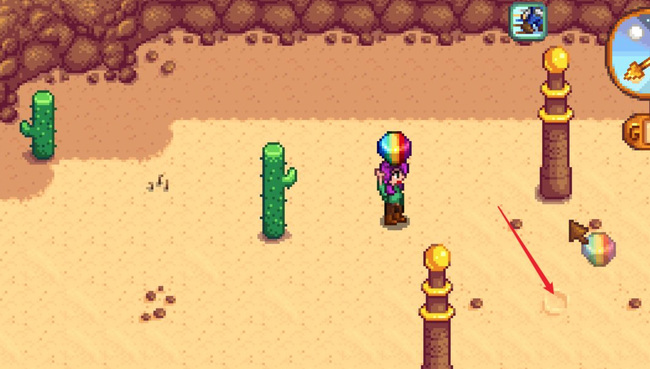 星露谷物语哪里刷石头比较快