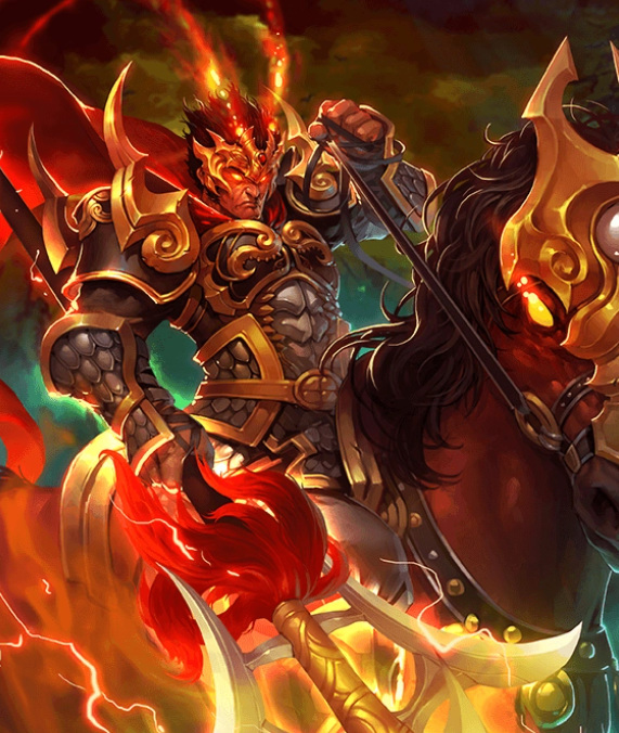 三国杀吕布台词是什么