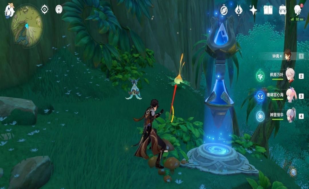 原神兆载永劫龙兽在哪里