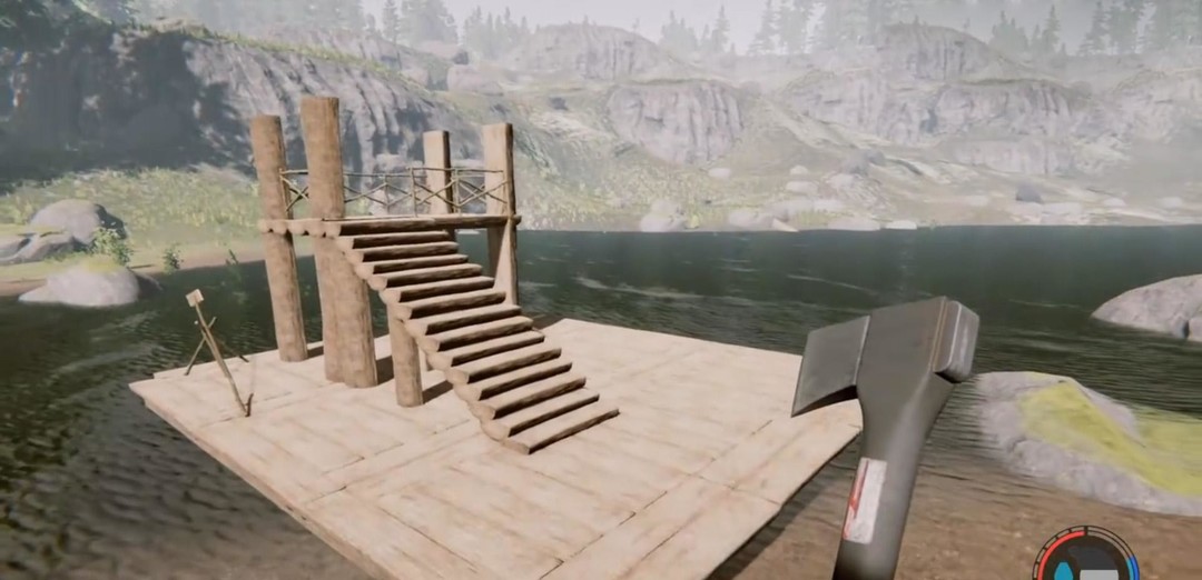 森林大木筏怎么开 探索森林世界驾驭巨大木筏