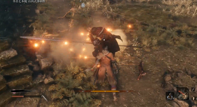 只狼苇名七本枪怎么打 只狼影逝二度中怎么对付苇名七本枪