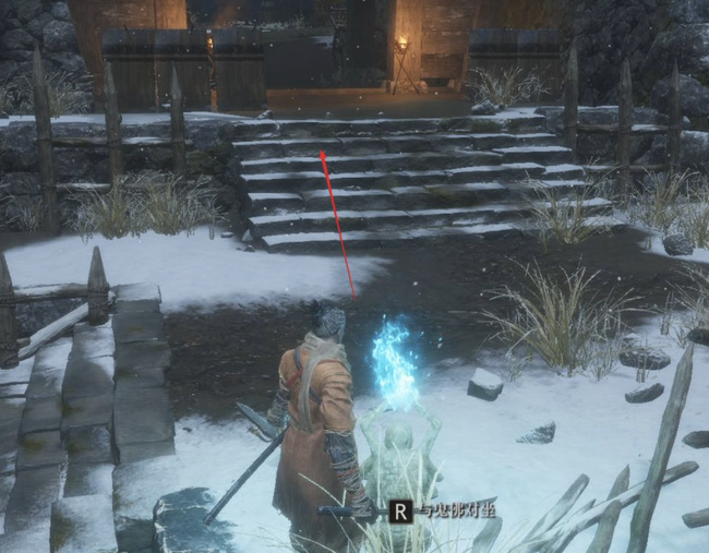 只狼坠落之谷怎么走 只狼影逝二度