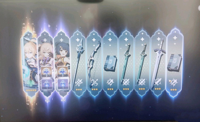 原神武器池保底继承规则是什么