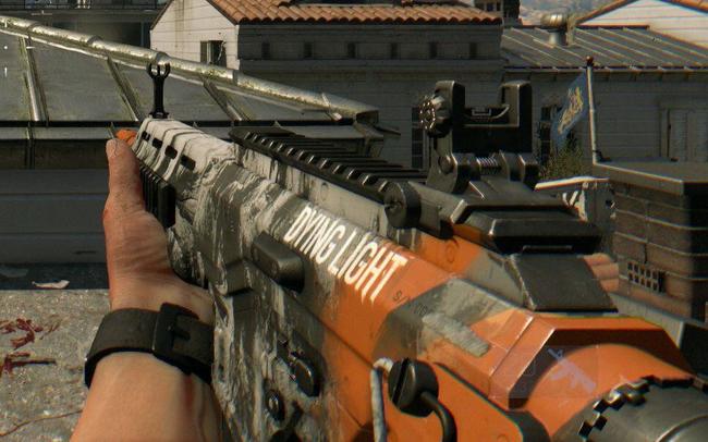 消逝的光芒最强的步枪是什么