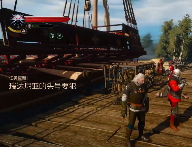 逃出生天任务怎么做 巫师3“狂猎”逃离生死际遇