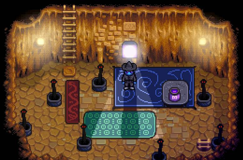 星露谷物语法师喜欢什么礼物