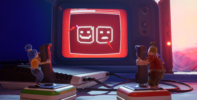 双人成行黑客游戏怎么过 双人合作攻略成为黑客游戏王者