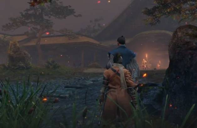 只狼蚺蛇重藏怎么打