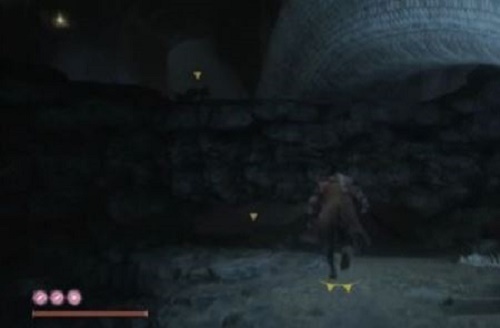 只狼第一次白蛇怎么走过去