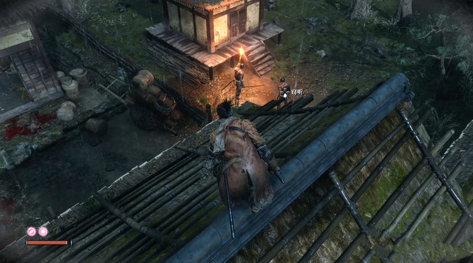 只狼三年前平田宅邸怎么打 只狼影逝二度中平田宅邸的攻略回顾