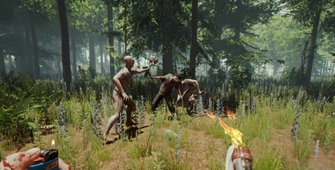 森林游戏怎么丢东西