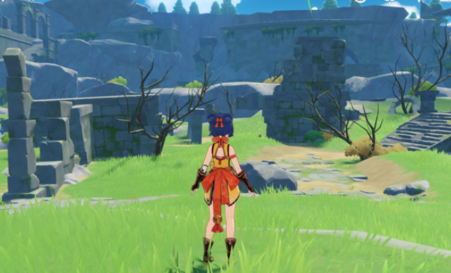 原神3.2风龙废墟风车菊采集路线怎么走 原神3.2风龙废墟风车菊采集最佳路线