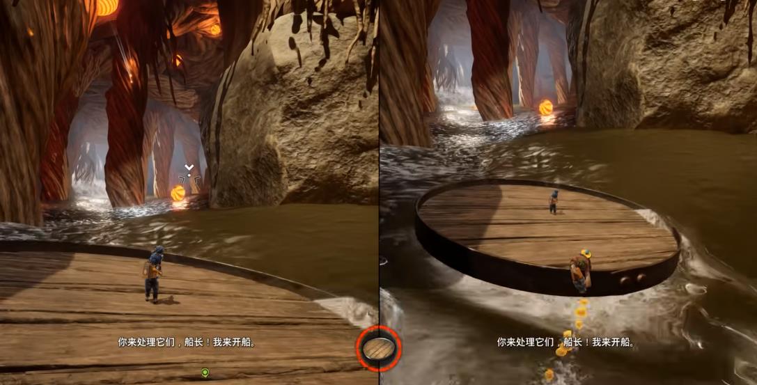 双人成行逆流而上的水道怎么过