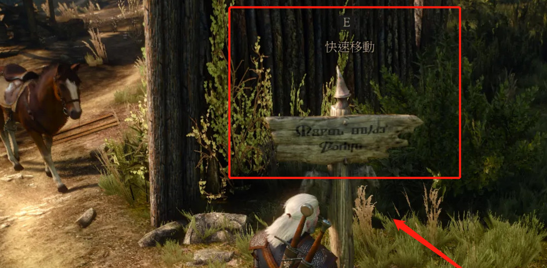 巫师3怎么传送到别的地区 巫师3狂猎的传送方法视频指南