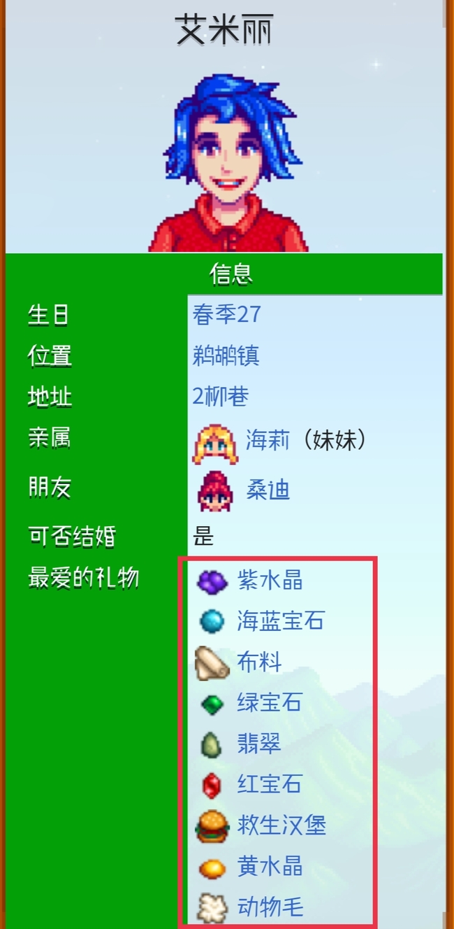 星露谷物语人物分别需要送什么去提升好感度 星露谷物语角色好感度提升礼物指南