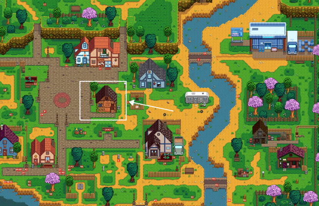 星露谷物语酒吧在哪