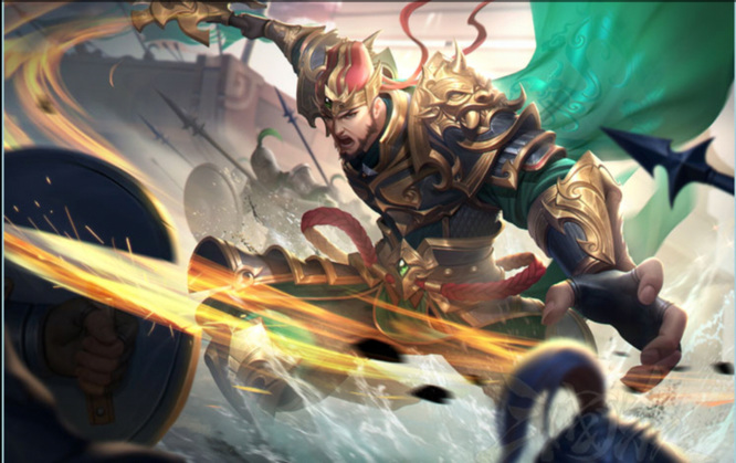 三国杀界徐盛台词这长江天险之后是什么