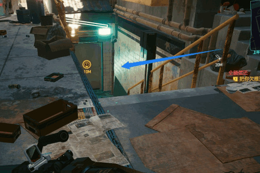 赛博朋克2077维克多在哪 寻找赛博朋克2077中的维克多位置揭秘