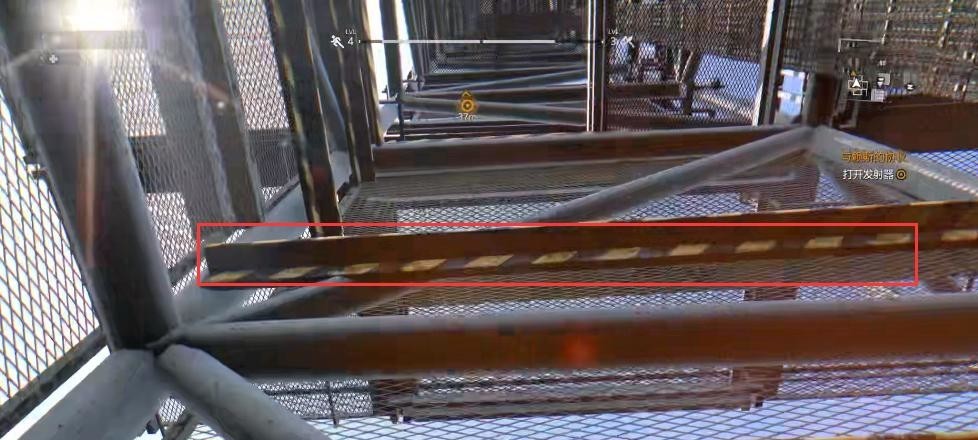 消逝的光芒检查第二个天线怎么爬上去