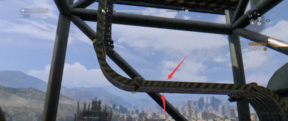 消逝的光芒第二个发射塔怎么上去 消逝的光芒攀登第二发射塔