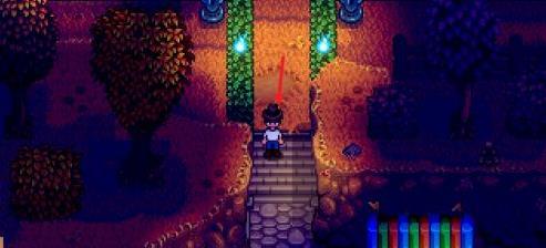 星露谷物语万灵节迷宫路线是什么 星露谷物语万灵节迷宫路线攻略