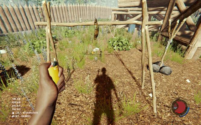 森林游戏晒肉架怎么做 怎样制作森林游戏的晒肉架