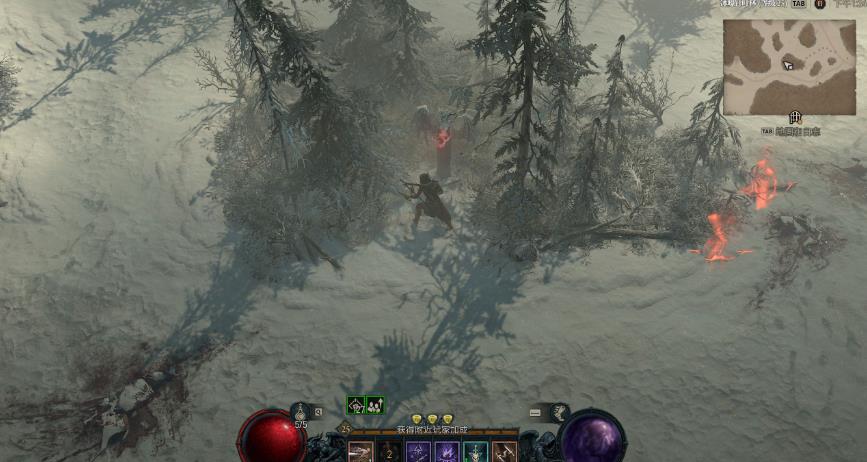 暗黑四莉莉丝雕像位置在哪 暗黑破坏神4如何找到四莉莉丝雕像位置