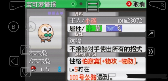 阿尔宙斯木木枭什么性格好