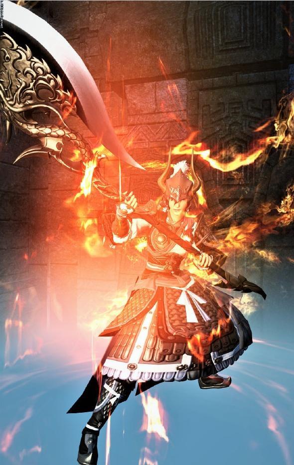 最终幻想14(ff14)手残玩什么职业