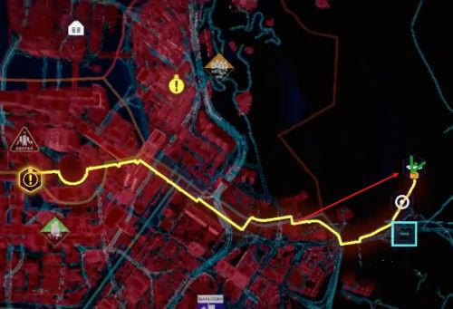 赛博朋克2077山洞跑车找不到怎么办