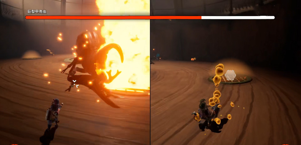 双人成行甲壳虫怎么过 双人组队在甲壳虫游戏中如何游戏高分