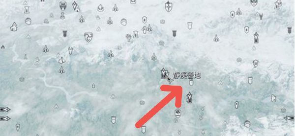 上古卷轴5奴隶营地在哪