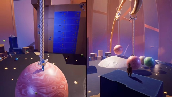 双人成行宇宙关卡怎么过 双人合作攻略宇宙挑战桥段双人成行