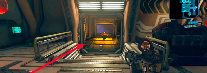 无主之地3飞船上怎么到地面去