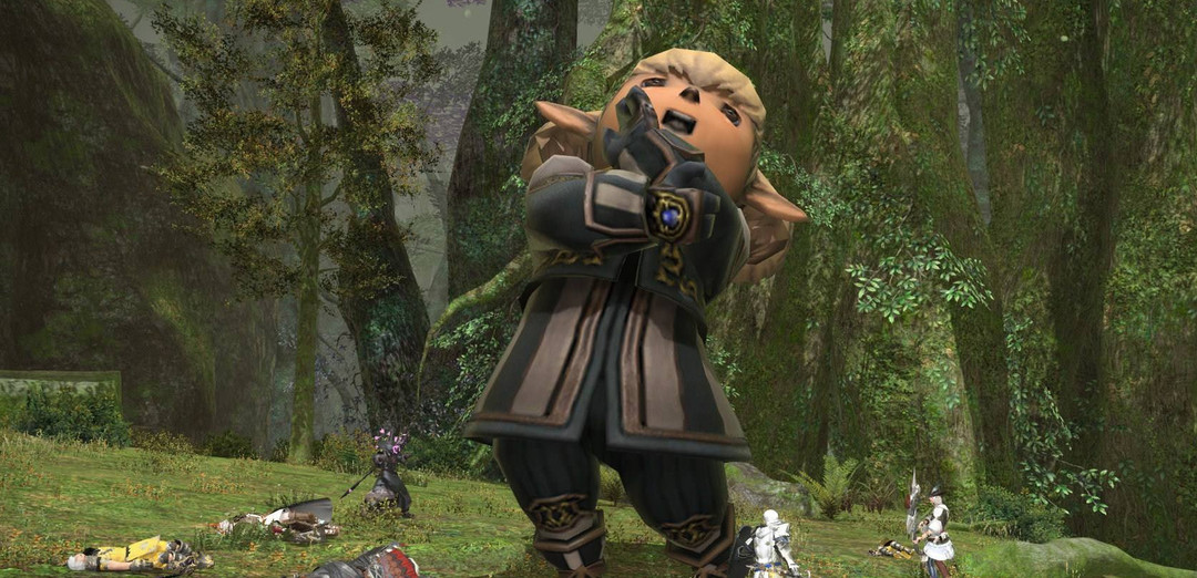 ff14(最终幻想14)龙骑士技能在哪学