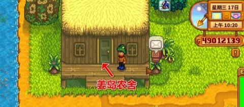 星露谷物语星露谷姜岛怎么去 星露谷物语前往姜岛的方法