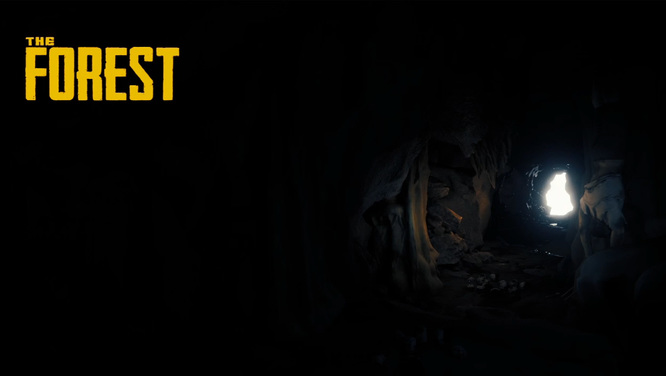 森林怎么做手电筒