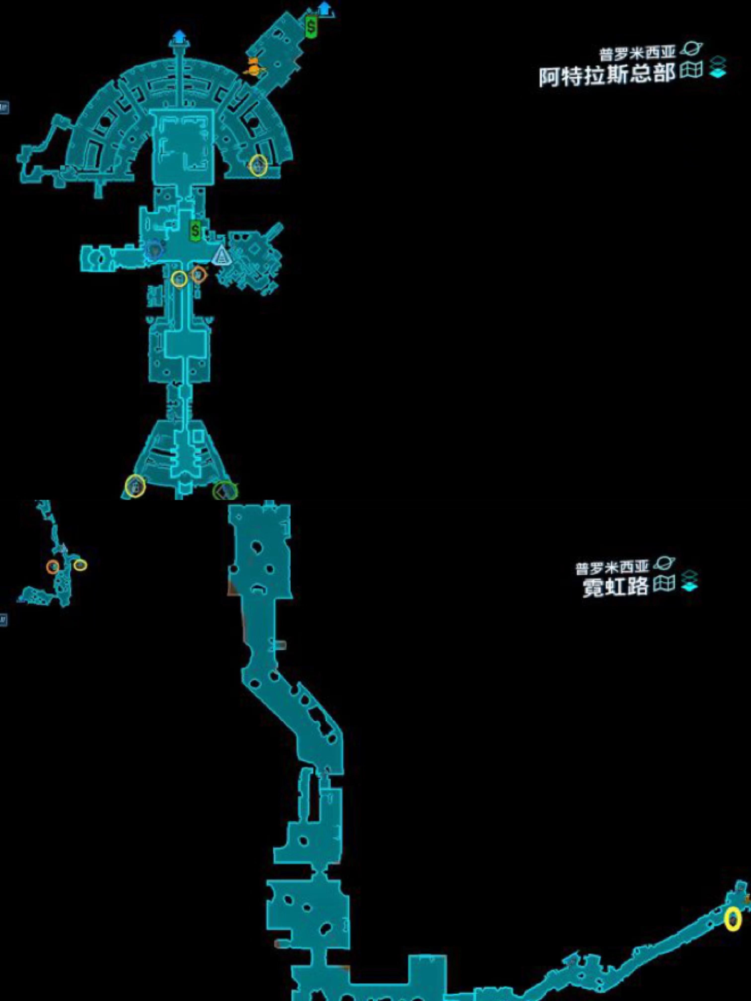 无主之地3地图顺序是什么 无主之地3地图排列顺序详解