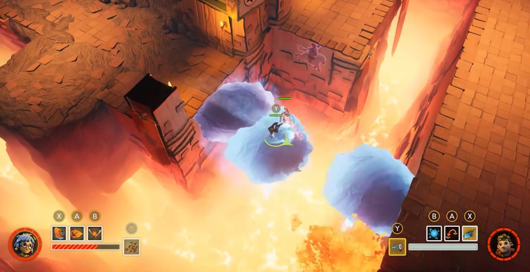 双人成行熔岩怎么过 熔岩双人成行攻略