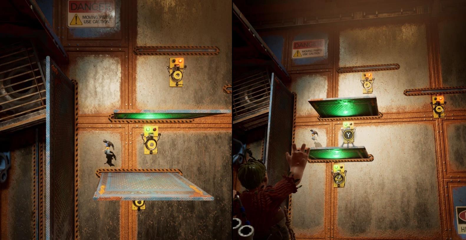 双人成行锤子钉子那关怎么过 双人成行锤子钉子关攻略