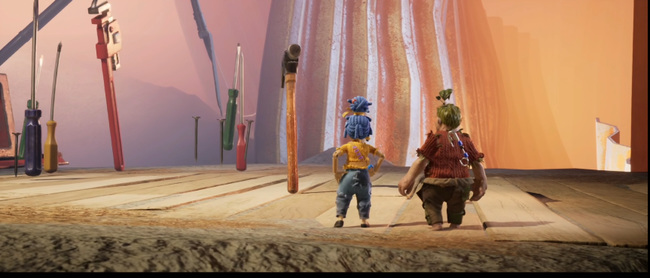 双人成行第一关钉子怎么过 双人成行第一关攻略如何顺利通过钉子障碍