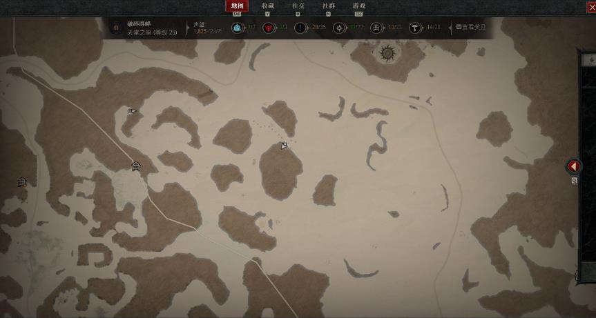 暗黑四莉莉丝雕像位置在哪 暗黑破坏神4如何找到四莉莉丝雕像位置