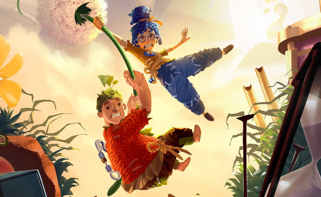 双人成行铁锹怎么下去